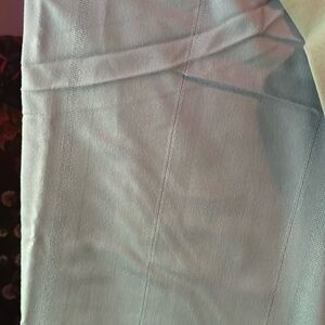 Gorgeous Baby Blue Table Linen With Table Clothes